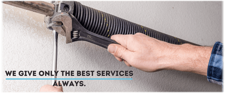 Garage Door Spring Repair Dallas (214) 983-2842