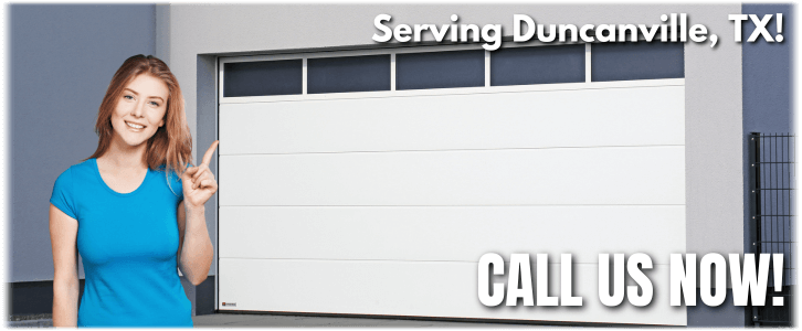 Garage Door Repair Duncanville TX